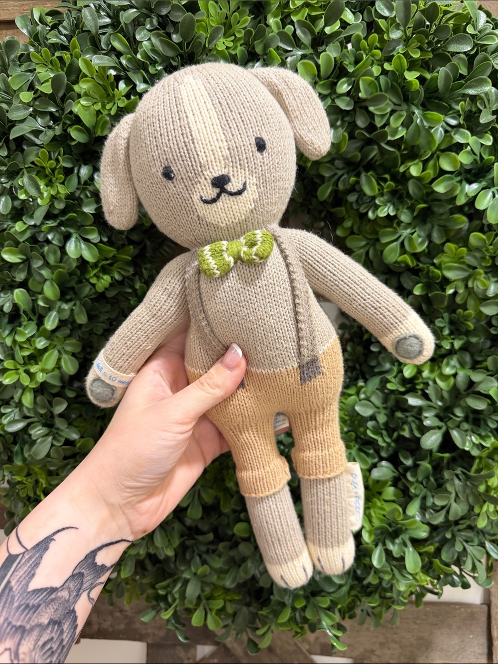 Cuddle & Kind dog doll